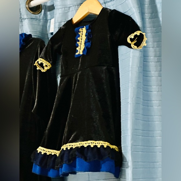 SOLD Custom Mommy and Daughter High Low Top and Dress - Picture 7 of 14